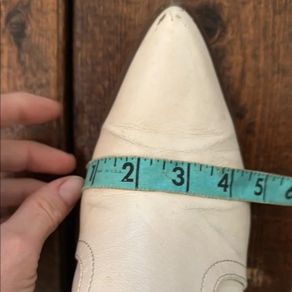 Western Block Heel Ankle Boots - Picture 7 of 7